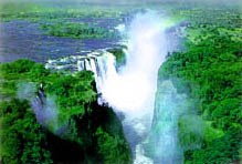 victoria falls, zimbabwe, southern africa
